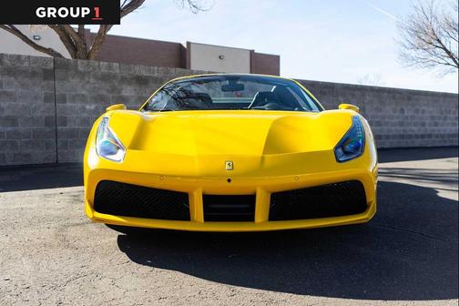 2017 Ferrari 488 Spider Base