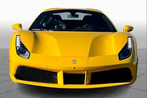 2017 Ferrari 488 Spider Base