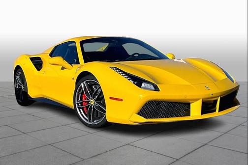 2017 Ferrari 488 Spider Base