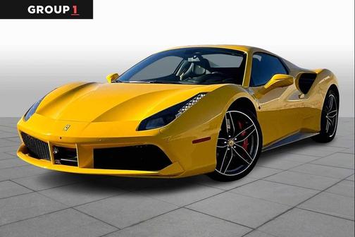 2017 Ferrari 488 Spider Base