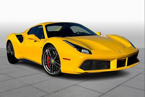 2017 Ferrari 488 Spider Base