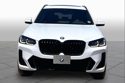 Alpine White 2023 BMW X3 xDrive30i
