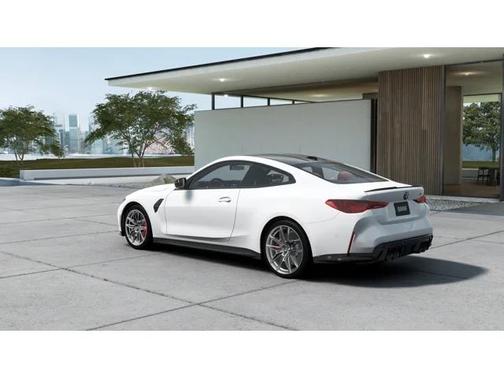 Alpine White 2026 BMW M4 Competition xDrive