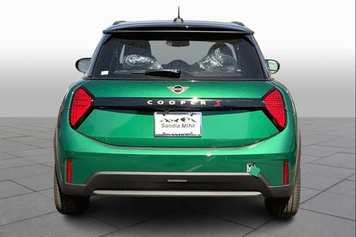 British Racing Green IV Metallic 2025 MINI Hardtop Cooper S
