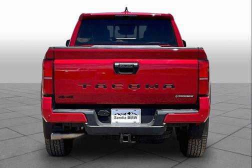 Supersonic Red 2025 Toyota Tacoma TRD Off Road