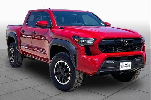 Supersonic Red 2025 Toyota Tacoma TRD Off Road