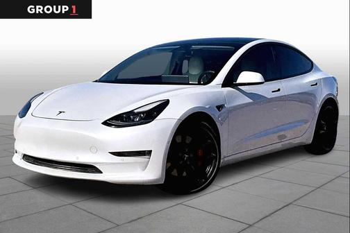 2021 Tesla Model 3 Performance