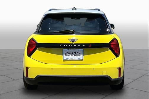 Sunny Side Yellow 2026 MINI Hardtop Cooper S