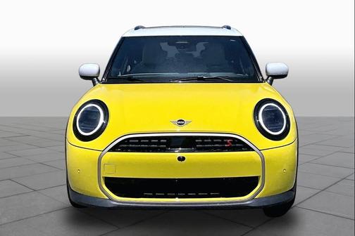 Sunny Side Yellow 2026 MINI Hardtop Cooper S
