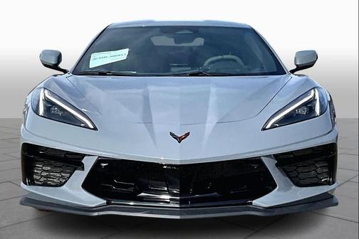Sea Wolf Gray Tricoat 2025 Chevrolet Corvette Stingray w/3LT