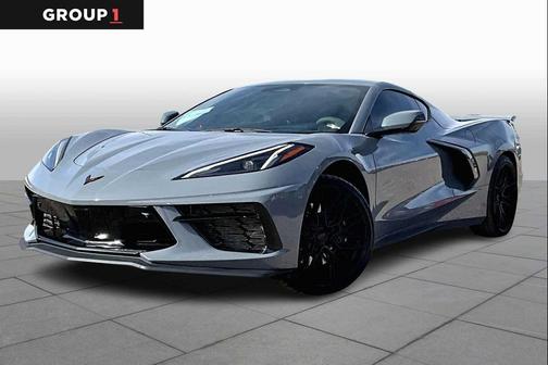 Sea Wolf Gray Tricoat 2025 Chevrolet Corvette Stingray w/3LT