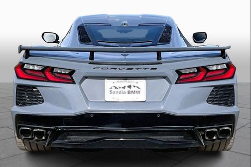 Sea Wolf Gray Tricoat 2025 Chevrolet Corvette Stingray w/3LT