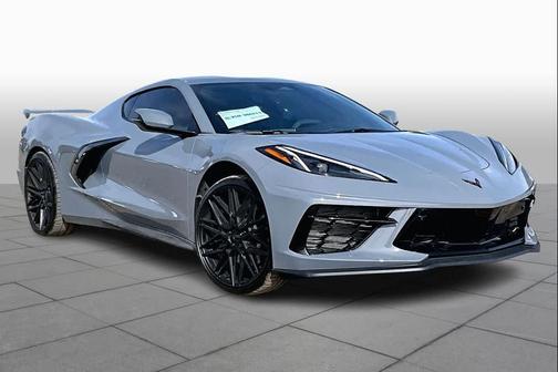 Sea Wolf Gray Tricoat 2025 Chevrolet Corvette Stingray w/3LT
