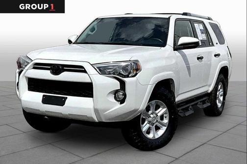 Super White 2020 Toyota 4Runner SR5