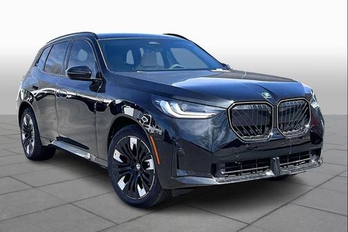 Black Sapphire Metallic 2026 BMW X3 30 xDrive