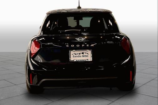 Midnight Black II Metallic 2026 MINI Hardtop Cooper