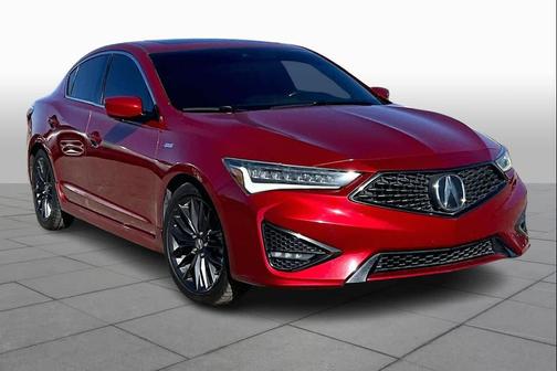 2019 Acura ILX Premium & A-SPEC Packages