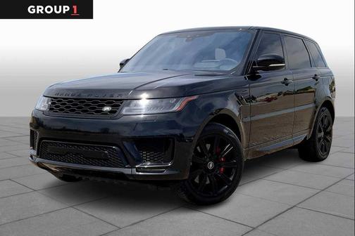 2022 Land Rover Range Rover Sport HST MHEV