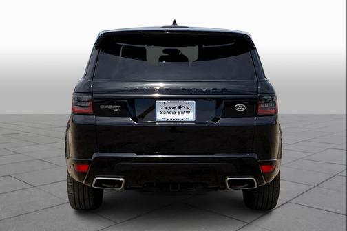 2022 Land Rover Range Rover Sport HST MHEV