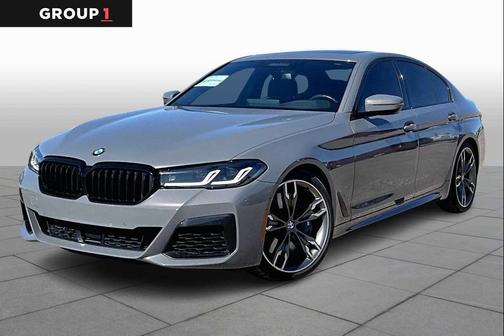 2021 BMW M550 i Xdrive