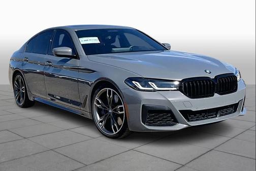 2021 BMW M550 i Xdrive
