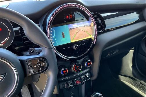 Zesty Yellow 2023 MINI Convertible Cooper S