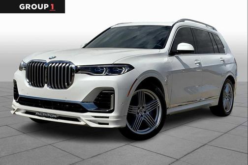Mineral White Metallic 2022 BMW ALPINA XB7 ALPINA XB7
