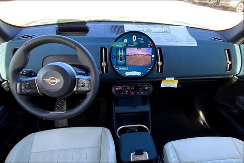 Green 2025 MINI Countryman Cooper S ALL4