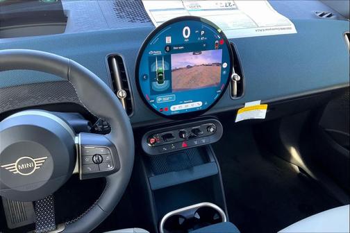 Green 2025 MINI Countryman Cooper S ALL4