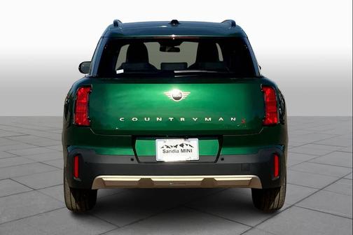 Green 2025 MINI Countryman Cooper S ALL4