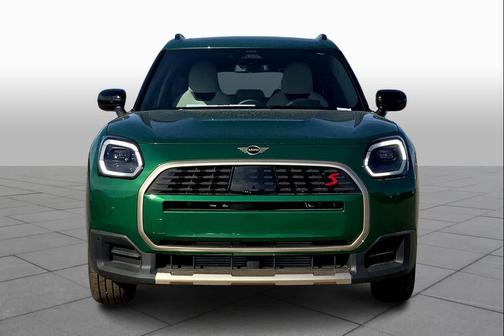 Green 2025 MINI Countryman Cooper S ALL4