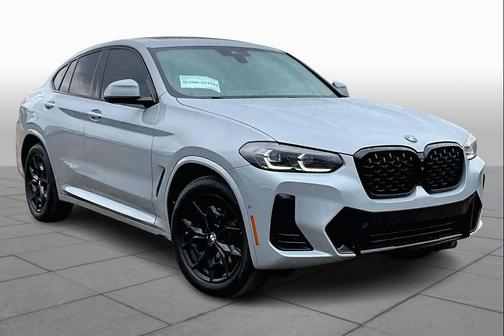 Brooklyn Grey Metallic 2023 BMW X4 xDrive30i
