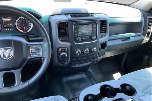 Bright White Clearcoat 2019 RAM 1500 Tradesman