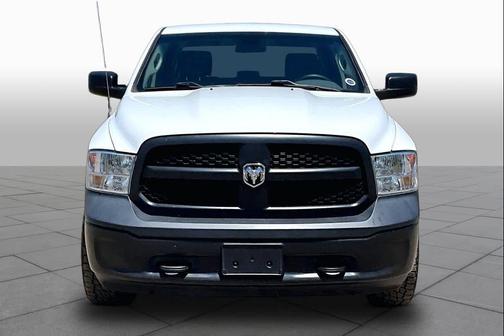 Bright White Clearcoat 2019 RAM 1500 Tradesman