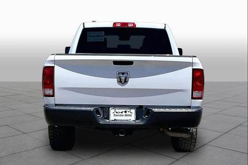 Bright White Clearcoat 2019 RAM 1500 Tradesman