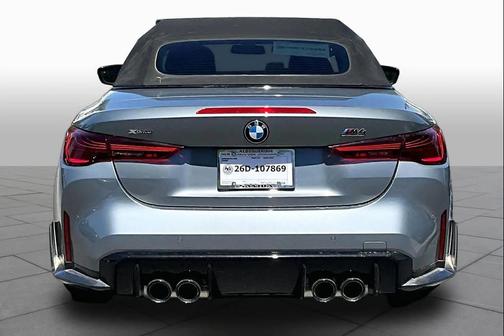Skyscraper Grey Metallic 2026 BMW M4 Competition xDrive