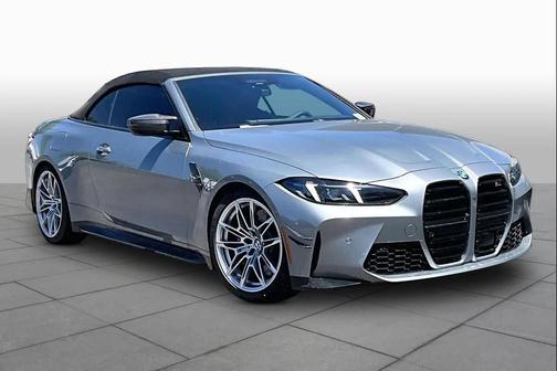 Skyscraper Grey Metallic 2026 BMW M4 Competition xDrive