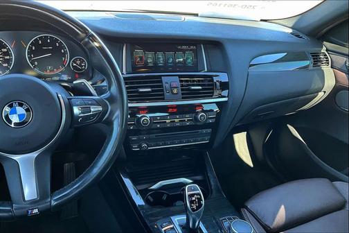 2018 BMW X4 M40i