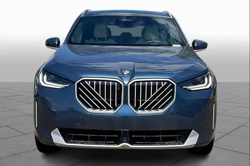 Arctic Race Blue Metallic 2026 BMW X3 30 xDrive