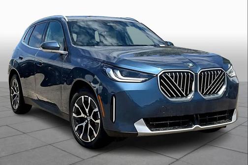 Arctic Race Blue Metallic 2026 BMW X3 30 xDrive