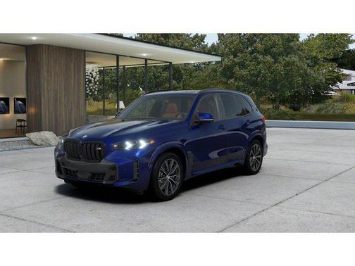 Blue 2026 BMW X5 M60i