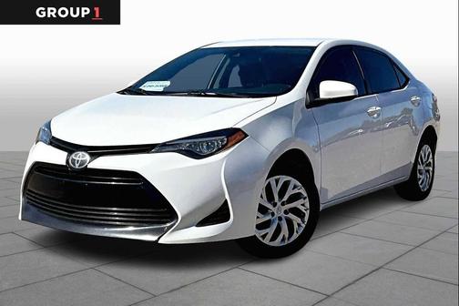 2019 Toyota Corolla LE