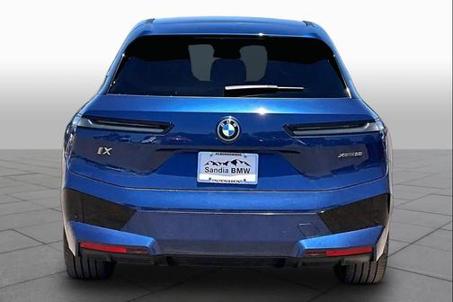 Phytonic Blue Metallic 2022 BMW iX xDrive50