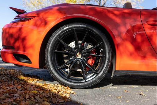 2018 Porsche 911 Carrera GTS