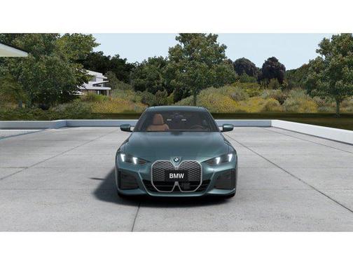 Cape York Green Metallic 2026 BMW i4 Gran Coupe xDrive40