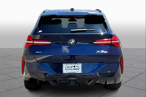 Tanzanite Blue II Metallic 2026 BMW X3 30 xDrive