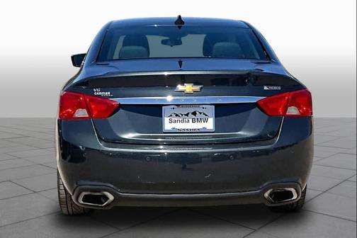Nightfall Gray Metallic 2019 Chevrolet Impala Premier 2LZ