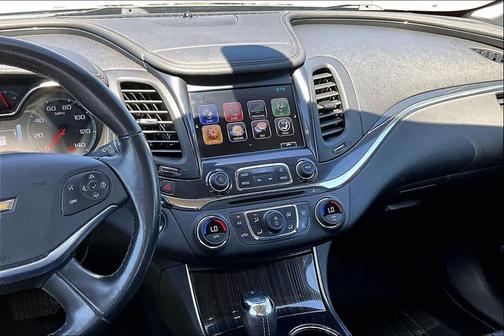 Nightfall Gray Metallic 2019 Chevrolet Impala Premier 2LZ