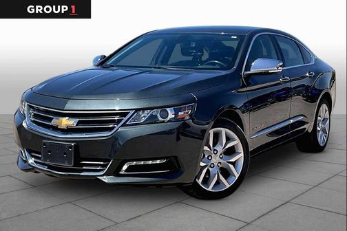 Nightfall Gray Metallic 2019 Chevrolet Impala Premier 2LZ