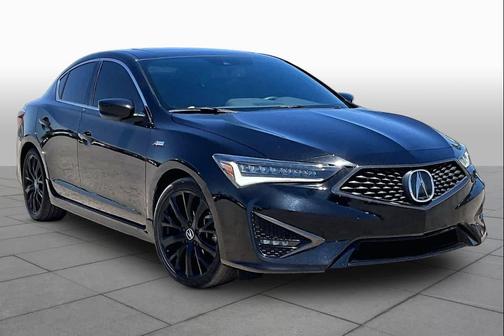 Majestic Black Pearl 2022 Acura ILX Premium & A-SPEC Packages